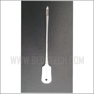 Instrumentos Veterinarios de la Mejor Calidad 2026, Instrumentos para Teatros Quirúrgicos, Extractor de Tumores con Doble Cuchilla de Acero Inoxidable - Product Image 3