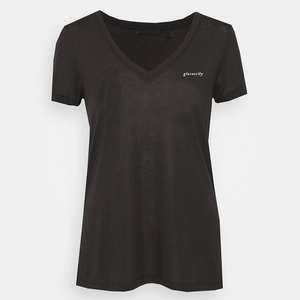 Camiseta básica de cuello redondo para mujer para uso diario hecha con algodón suave de primera calidad para máxima comodidad y estilo de GLOVES City - Product Image 6