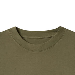 100% coton hommes-t-shirt léger coton t-shirt grandes et grandes tailles - Product Image 3