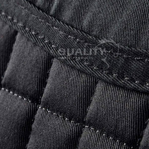 Sous-cuissardes en coton doux et polyester avec logo personnalisé, taille ajustable pour un confort d'équitation toute saison, fabriquées au Pakistan - Product Image 5