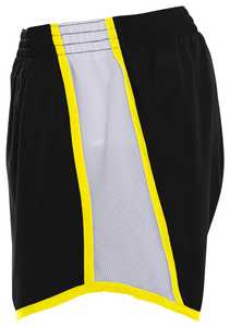 Pantalones cortos de rugby con estampado de sublimación clásica personalizados paneles reforzados forro suave transpirabilidad superior desgaste de secado rápido - Product Image 3