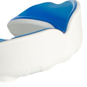 Protège-dents de boxe sportif, maintien sécurisé, couche de confort, matériau PVC, écologique, non toxique, ajustement facile, réglable, unisexe - Product Image 4