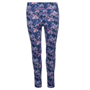 Legging d'entraînement personnalisé avec logo OEM pour femmes, taille haute, 100% coton tricoté, antibactérien, respirant, vêtements de fitness pour la salle de sport - Product Image 2
