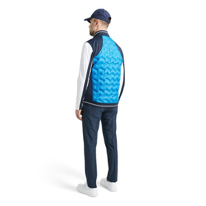 Chaleco acolchado ligero de invierno clásico para hombre, chaqueta para exteriores de alta calidad, secado rápido, multibolsillo personalizable - Product Image 2