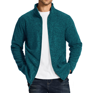 2025 confortable solide couleur personnalisée grande taille université veste hommes haute qualité polaire corps manches université veste pour hommes - Product Image 3