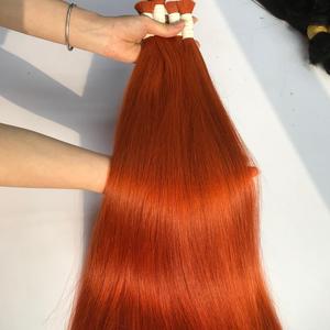 Venta al por mayor a granel de luz de colores brillantes #8,34 Extensiones de cabello Remy liso vietnamita de alta calidad No fibroso con precio premium - Product Image 2
