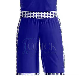 Ensembles d'uniformes de basket-ball respirants faits par professionnel service d'OEM de polyester de la taille 100% à vendre - Product Image 6