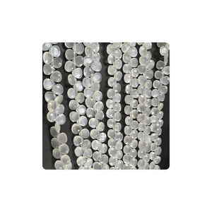 Cuentas sueltas de piedra lunar blanca Africana Premium, piedras preciosas facetadas en forma de corazón de 7MM, hebra de 8 pulgadas, fabricación de joyas DIY para terceros - Product Image 5