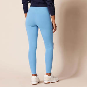 Leggings Deportivos para Mujer 2024, Colores Personalizados, Cintura Media, Sin Costuras, Sexys, Transpirables, Antibacterianos, Spandex/Nailon/Algodón - Product Image 3