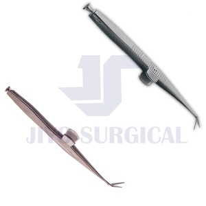 Tijeras Wecker de acero inoxidable de alta calidad, instrumento quirúrgico aprobado por CE ISO para procedimientos oftálmicos y delicados - Product Image 4