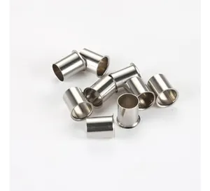 Leaders in Selling Strong Built Reducing Shape Forged Technics Chrome Plated SS Ferrule for Plumbing & Hose Pipe Fitting