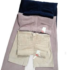 Nuevo diseño, superventas, logotipo personalizado, niñas, cintura media, informal, plano, largo, plisado, ajustado, Spandex/algodón, pantalones Palazzo rectos fluidos - Product Image 6