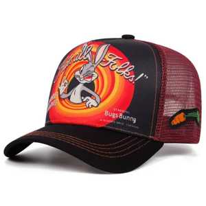 Casquette réglable en tissu de maille brodée 3D avec fermeture à boucle en métal Style sportif et golf chapeau d'extérieur unisexe pour adultes - Product Image 4