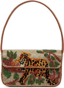 Dernier arrivage de sac perlé de style rétro chinois sac de soirée à chaîne brodé pochette pour femmes - Product Image 2