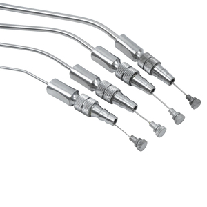 Tube d'aspiration Frazier de style luxe Source d'alimentation manuelle Instrument médical Offre Spéciale avec fonction anti-rides Poids léger - Product Image 4