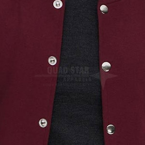 แจ็กเก็ตเลตเตอร์แมนน้ำหนักเบาระบายอากาศได้ดีสำหรับผู้ชายผลิตในปากีสถาน - Product Image 6