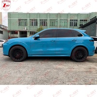 Kit de carrosserie E3.2 Z-ART pour Porsche Cayenne 958 Kit de carrosserie de pare-chocs ancien à nouveau pour Cayenne 2011-2017 958.1 958.2 à 2025 Kit Turbo GT