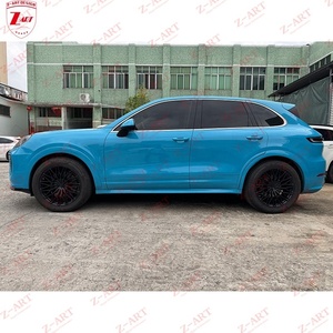 Kit de carrosserie E3.2 Z-ART pour <span class=keywords><strong>Porsche</strong></span> <span class=keywords><strong>Cayenne</strong></span> 958 Kit de carrosserie de pare-chocs ancien à nouveau pour <span class=keywords><strong>Cayenne</strong></span> 2011-2017 958.1 958.2 à 2025 Kit Turbo GT - Product Image 4
