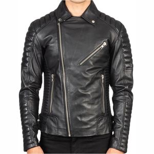 <b>jacket</b> for <b>men</b> <b>men's</b> <b>jackets</b> Custom 100% Leather <b>Jacket</b> High Street Style Good Quality Adult Sizes Available in Custom Color - Product Image 1