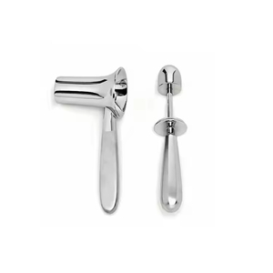 Trocarts de meilleure qualité pour l'usage des animaux Matériau en acier inoxydable Vente en gros Taille et conception personnalisées Trocart de bétail avec canule - Product Image 3