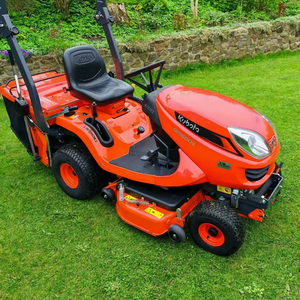 Tondeuse autoportée à rayon de braquage zéro 4x4 GR1600 II pour usage agricole, tracteur-tondeuse compact - Garantie de 3 ans disponible, en stock - Product Image 2