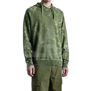 Pakistan Manufacturer <b>Sun</b> fade Hoodie for Men Trending Product basics cotton blended Pullover Hoodie washed oversized Distressed - Product Image 1