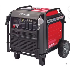 ENTREGA RÁPIDA Nuevo Generador Inverter Industrial a Gasolina EU7000IS de 7,000 Vatios, Arranque Remoto, 4 Tiempos, 120V/240V 60Hz COMinde - Product Image 3