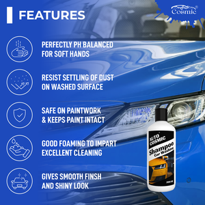 Champú para Autos de Alta Calidad en Cubeta de 300 ml, Lavado Automotriz de Alta Espuma, Enjuague Rápido, Sin Rayones, Suministro Mundial Disponible - Product Image 4