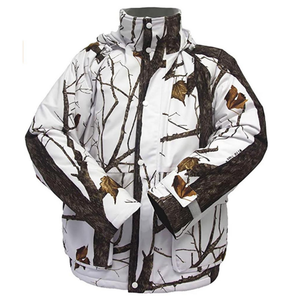<b>Ski</b> Jacket Men Winter Windbreaker Outdoor Snowboarding Camo Hunting Jacket Thermal Snow Jacket - Product Image 2