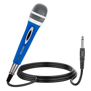 5Core XLR <b>Microphone</b> Dynamic Mic Karaoke <b>Singing</b> Studio Mics Handheld Microfono - Product Image 1