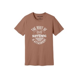 T-shirt 100% coton avec impression de thèmes de bouddha Style décontracté 12 options de couleur 160-180 Placement de conception personnalisable GSM lourd - Product Image 2