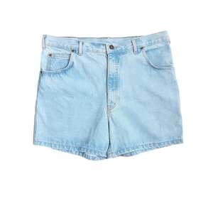 Vintage S Taille Denim Shorts Jeanagers Autre Artisanat Jeans Pantalon Court - Product Image 3