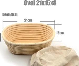 Cesta redonda de ratán natural, almacenamiento de cocina ecológico hecho a mano, Exportación de Vietnam - Product Image 5