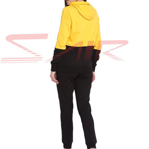 Offre Spéciale – Ensemble de Survêtement Sportif Personnalisé pour Femme, 2 Pièces, Haute Qualité, 100% Coton, Grande Taille, Respirant, Réversible, Idéal Hiver - Product Image 3