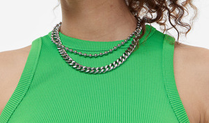 Mode confortable sans manches séchage rapide vêtements de sport formation survêtement Singlet femme respirant haut court - Product Image 2