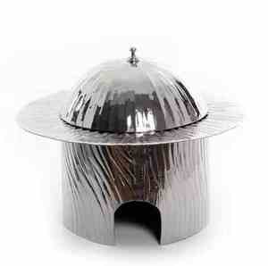 Classic Design Stainless Steel <b>Food</b> <b>Warmer</b>/Casserole/Hotpot With Spoon Holder - for Restaurants, Buffets, Hotel and Home Use - Product Image 3