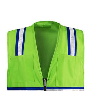 Gilet haute visibilité pour hommes tendance, entièrement personnalisé, léger, facile à porter, respirant, confortable, gilet haute visibilité pour hommes avec un matériau durable - Product Image 6