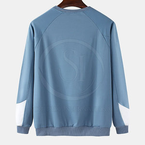 Sudadera de Felpa para Hombre, Cómoda, Mezcla de Algodón, Corte Regular, Transpirable, Secado Rápido, Diseño Sólido para la Temporada de Invierno - Product Image 2