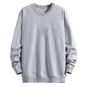 Fabricante al por mayor logotipo personalizado de alta calidad Sudadera con capucha en blanco de peso pesado vintage francés Terry de gran tamaño hombres boxy cropped hoodies - Product Image 2