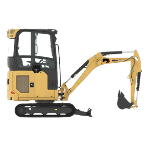 Nouvelle Mini-Excavatrice 303 CR 2025 – Mini-Excavatrice Compacte de 3 Tonnes, Hydraulique sur Chenilles pour Travaux de Construction - Product Image 2