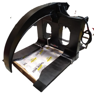 Pince à bois en acier inoxydable de haute qualité Wagger, meilleur prix, accessoires pour chariot élévateur - Product Image 1