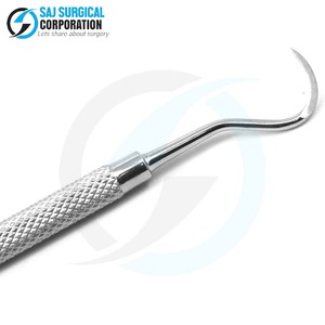 Détartreur dentaire manuel de haute qualité en acier inoxydable outils sous-gingivaux supragingivaux Instruments chirurgicaux dentaires en vrac en gros - Product Image 4