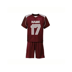 Uniformes de lacrosse sublimados transpirables de alta calidad, ropa deportiva de rendimiento y estilo para equipos, uniforme de lacrosse. - Product Image 1