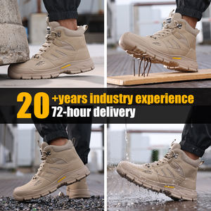 Botas de Seguridad Lanoudun para Hombre Impermeables y Transpirables con Puntera de Acero Estándar Europeo - Product Image 2