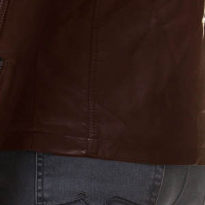 Chaqueta de Cuero para Hombre, Impermeable, Nuevo Modelo, Último Diseño, Precio Económico - Product Image 6