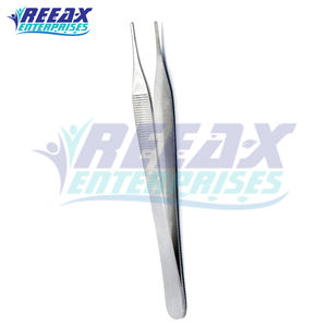 Adson Kocher Tissu Pansement Forceps Haute Qualité Meilleur Fournisseur Instruments Chirurgicaux par REEAX ENTREPRISES - Product Image 3