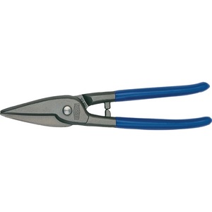 Cisailles à tôle de 250 mm de longueur, coupe à droite, acier max. Acier inoxydable de 1 mm max. 0,8 mm Marque ERDI - Product Image 1