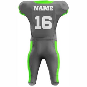 Maillot de football américain unisexe OEM/ODM le plus vendu – Vente chaude, sublimé, respirant, à manches courtes, uniforme personnalisable - Product Image 6