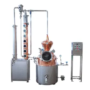 Alambique industriale micro distillery attrezzature fermentazione di coccio