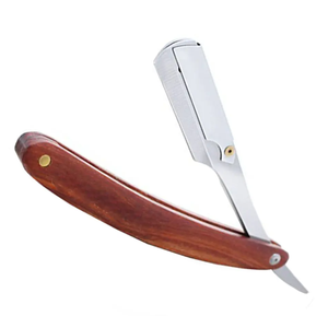 Rasoirs de barbier pour visage et corps Rasoir de précision tranchant Rasoir droit pour rasage Utilisation en salon - Product Image 1